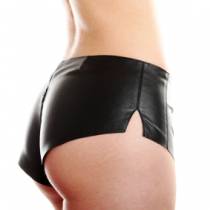 SHORTY DE POLIPIEL CON CREMALLERA COMPLETA