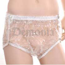 PLASTIC PANTIES CRYSTAL