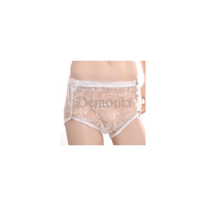 CULOTTE EN PLASTIQUE CRISTAL