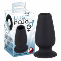 SILICONE TUNNEL PLUG