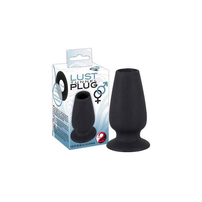 SILICONE TUNNEL PLUG