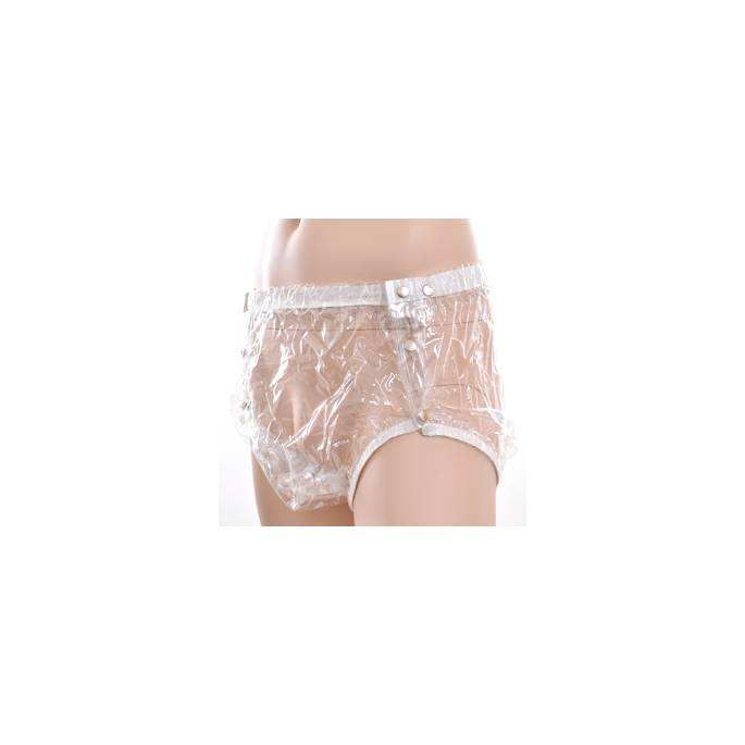 CULOTTE EN PLASTIQUE CRISTAL