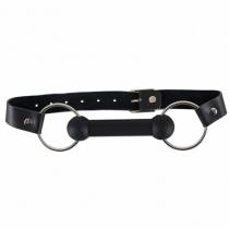 BAILLON MORS CUIR ET SILICONE