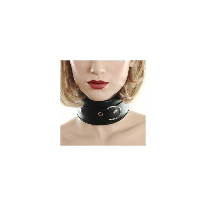 LEATHER NECKLACE + RING WOMAN