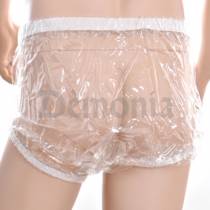 CULOTTE EN PLASTIQUE CRISTAL