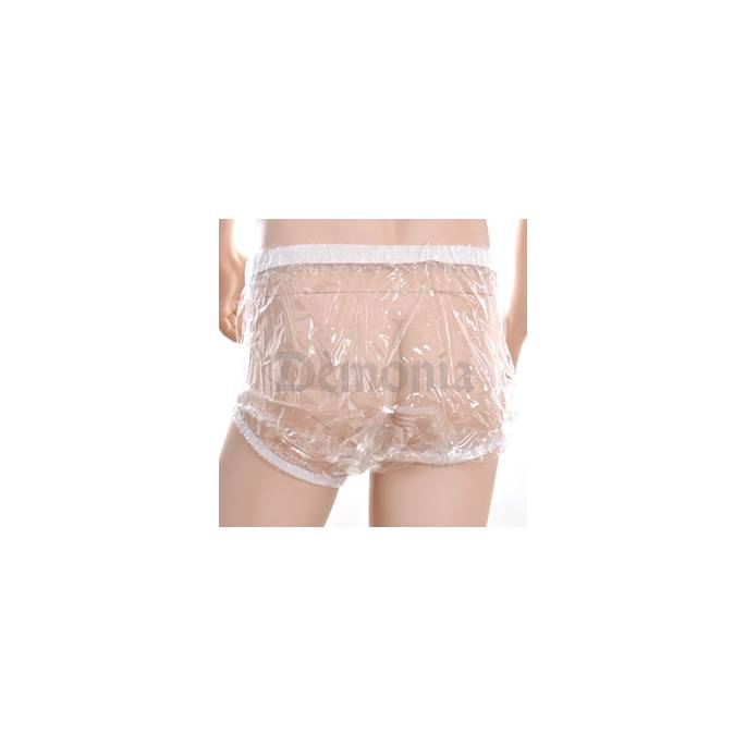 BRAGAS DE PLÁSTICO CRISTAL