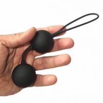 BLACK VELVET GEISHA BALLS