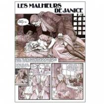 LES MALHEURS DE JANICE TOME 1 ET 2