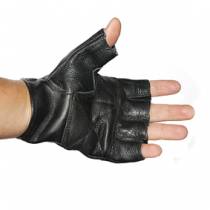 STUDDED MITTENS IMITATION LEATHER