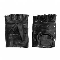 STUDDED MITTENS IMITATION LEATHER