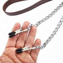 LEASH + BREAST CLAMPS