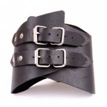 MINERVA LEATHER CONSTRAINT + RING