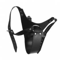 CONSOLADOR CINTURÓN DE CUERO