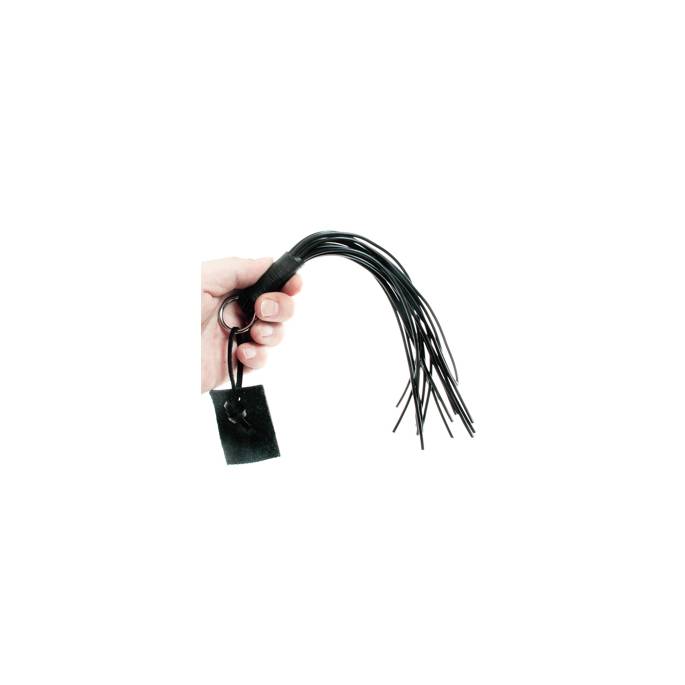 MINI VENCEJO NEGRO PVC 25CM