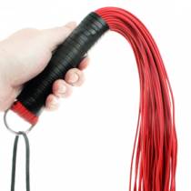 VENCEJO ROJO PVC 60CM