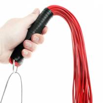 MARTINET ROUGE PVC 60CM