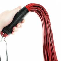 MARTINET ROUGE 72 LANIÈRES DURES 50CM