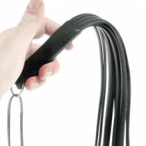 MARTINET NOIR CUIR DUR 45CM