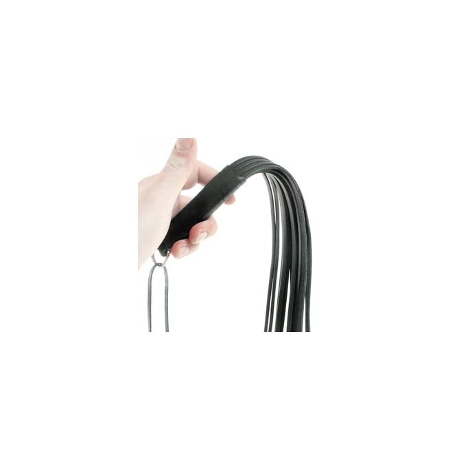 MARTINET NOIR CUIR DUR 45CM