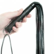 MARTINET NOIR CUIR DOUX 60CM