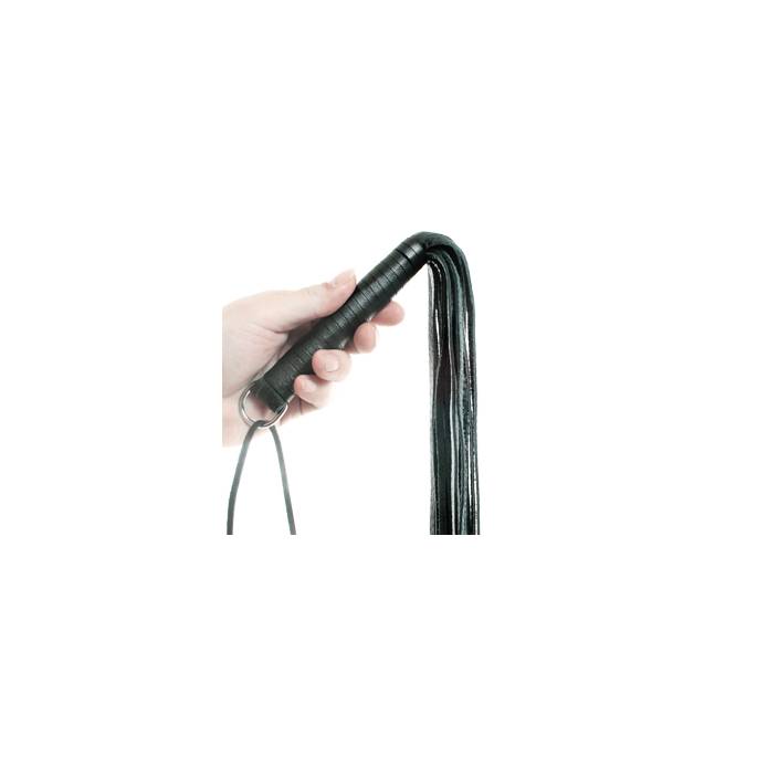 MARTINET NOIR CUIR DOUX 60CM
