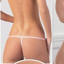 STRING CAMEL TOE VOILE ROSE