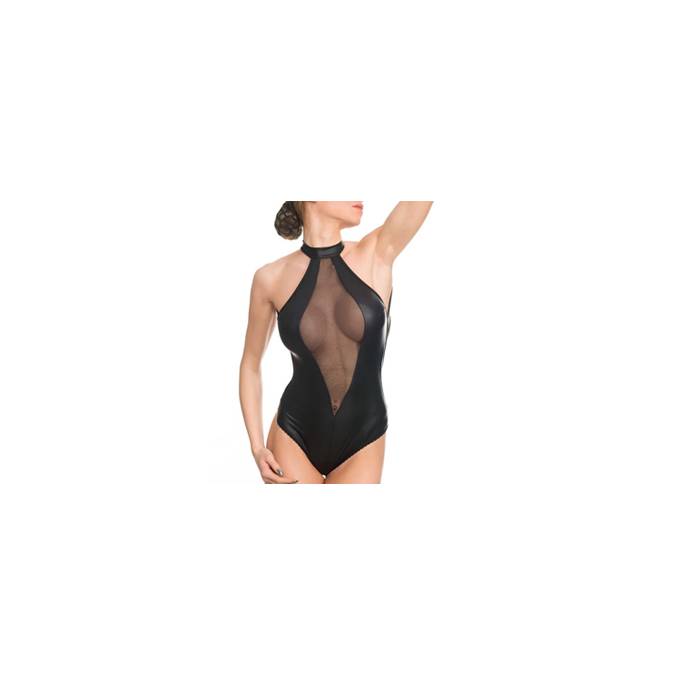 BODY STRING WETLOOK ESCOTE VOILE