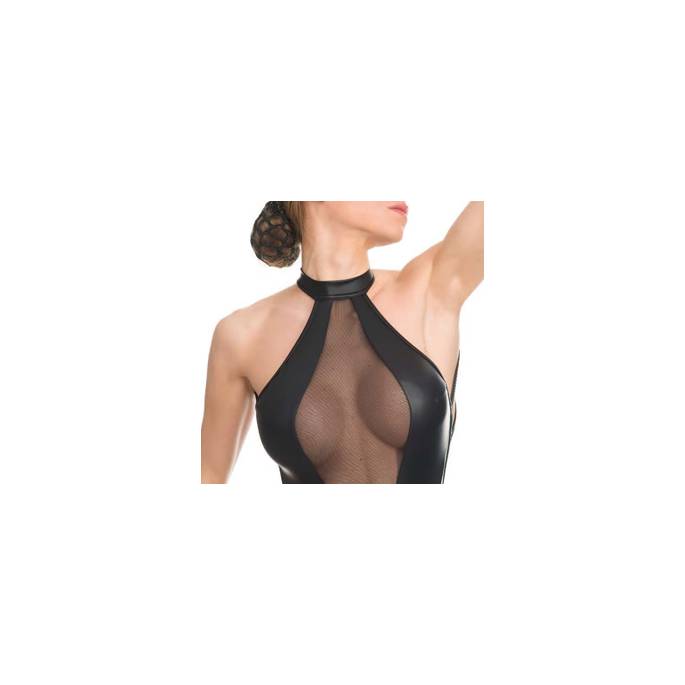 BODY STRING WETLOOK DECOLLETE VOILE