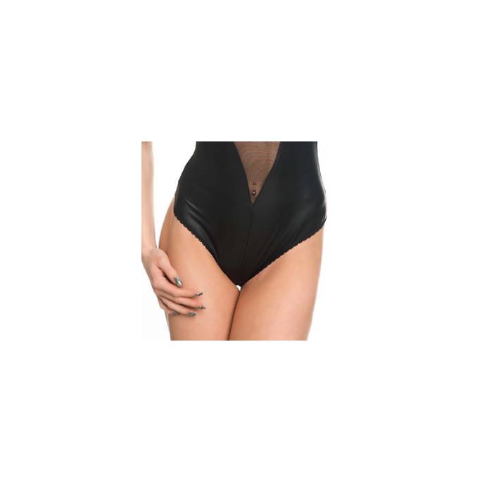 BODY STRING WETLOOK DECOLLETE VOILE