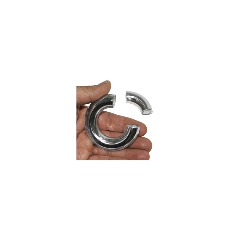 COCKRING STRETCHER INOX AIMANTÉ 210GR Boutique Démonia