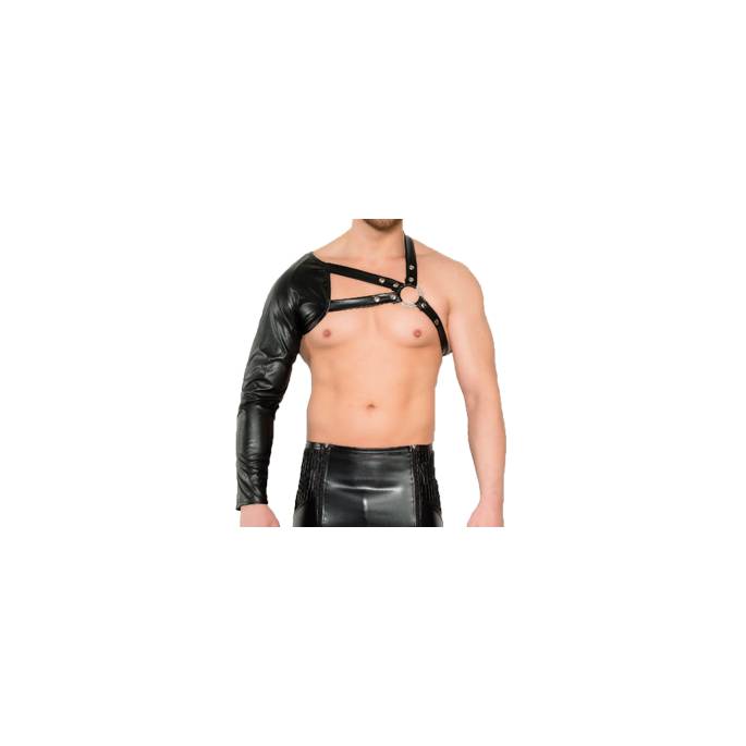 HARNESS MAN ARM WETLOOK