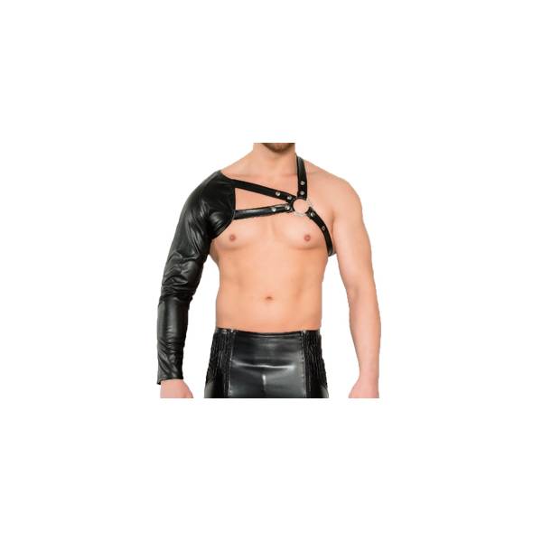 GESCHIRR MANN ARM WETLOOK