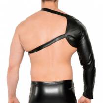 GESCHIRR MANN ARM WETLOOK