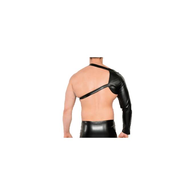 GESCHIRR MANN ARM WETLOOK