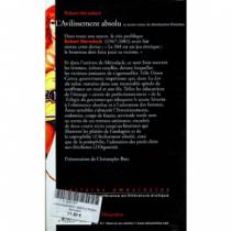 L'AVILISSEMENT ABSOLU