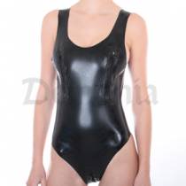 BODY LATEX NOIR 3 ZIPS