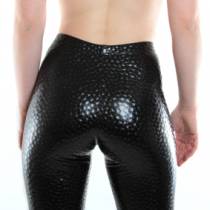 LEGGING VERA VINYLE HOLO