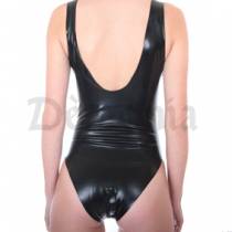 LATEX-BODY SCHWARZ 3 REISSVERSCHLÜSSE