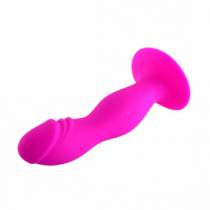 ANAL-SAUGNAPF-DILDO FUSCHIA