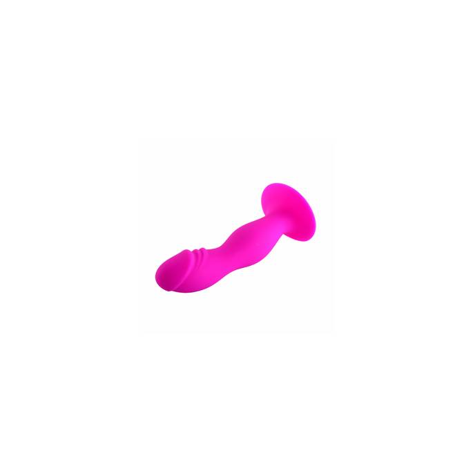 ANAL SUCTION CUP FUSCHIA