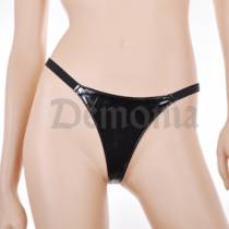 STRING FRAU VINYL SCHWARZ