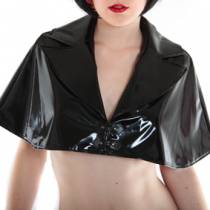 KURZER VINYL-UMHANG KANA