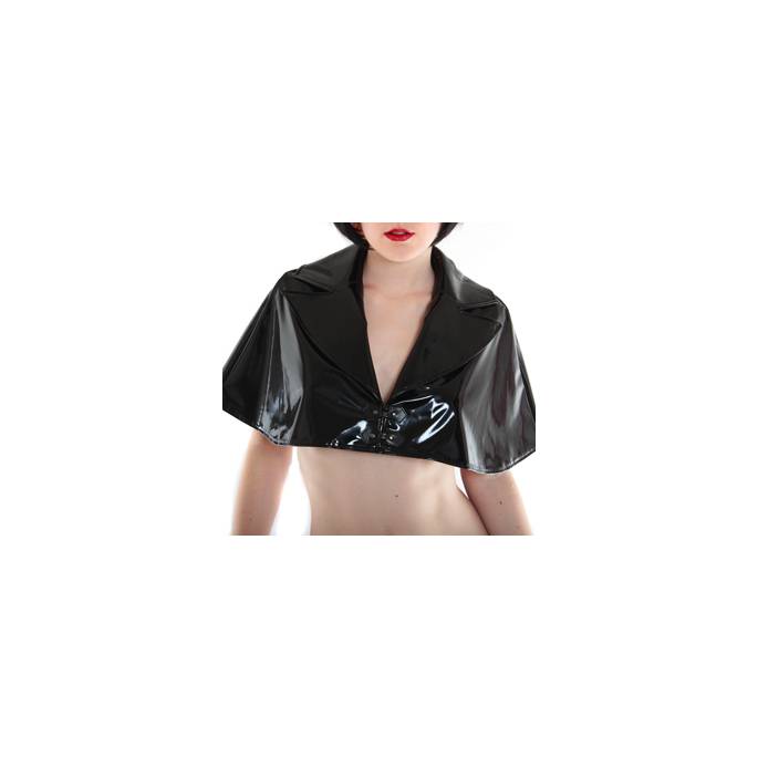 CAPA CORTA DE VINILO KANA