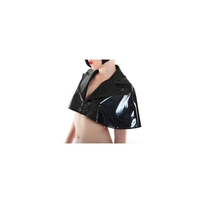 CAPA CORTA DE VINILO KANA