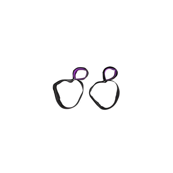 POLSINI IN VELCRO AI POLSI E ALLE COSCE