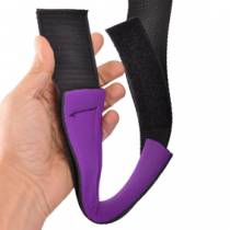 MENOTTES POIGNETS + CUISSES VELCRO