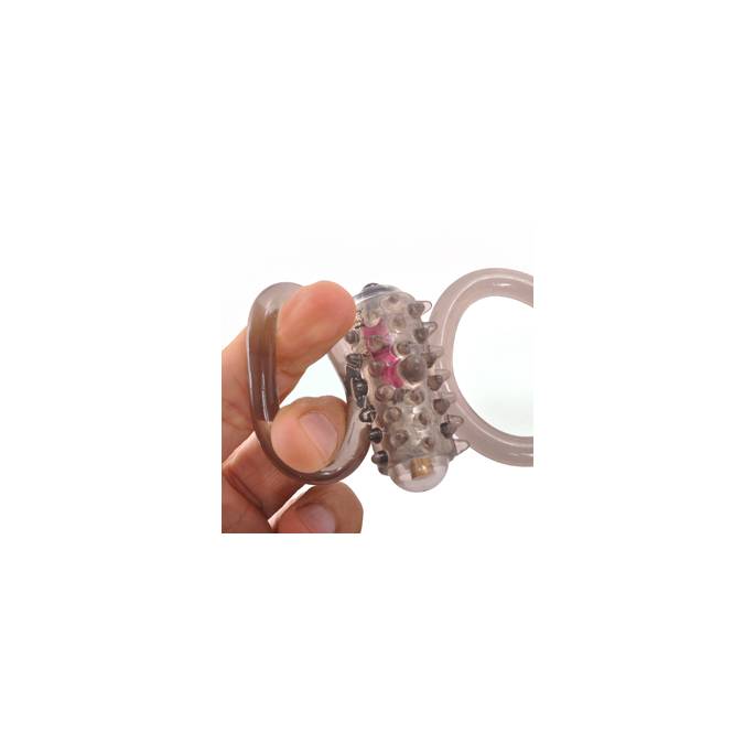 DOPPELT VIBRIERENDER SILIKON-COCKRING