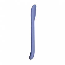VIBROMASSEUR FIN SILICONE BLEU