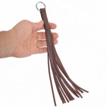 MINI MARTINET CUIR DUR MARRON 25CM