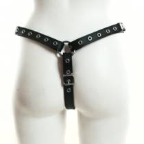 DILDO LATEXGÜRTEL ROT